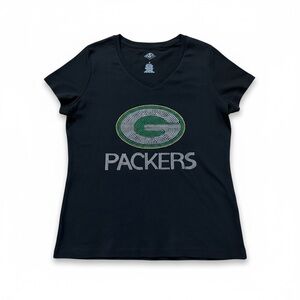 St. John's Bay Black Cotton T-Shirt